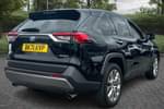 Image two of this 2022 Toyota RAV4 Estate 2.5 VVT-i Hybrid Excel 5dr CVT 2WD in Black at Listers Toyota Coventry