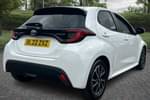 Image two of this 2022 Toyota Yaris Hatchback 1.5 Hybrid Design 5dr CVT in White at Listers Toyota Coventry
