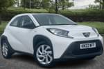 2022 Toyota Aygo X Hatchback 1.0 VVT-i Pure 5dr in White at Listers Toyota Nuneaton