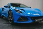 2022 Lotus Emira Coupe Special Edition 3.5 V6 First Edition 2dr in Metallic - Seneca blue at Listers Jaguar Solihull