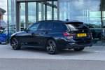 Image two of this 2022 BMW 3 Series Touring 330e xDrive M Sport 5dr Step Auto in Black Sapphire metallic paint at Listers King's Lynn (BMW)