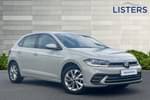 2023 Volkswagen Polo Hatchback 1.0 TSI Style 5dr in Ascot Grey at Listers Volkswagen Stratford-upon-Avon