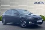 2021 Volkswagen Polo Hatchback Special Editions 1.0 TSI 95 Active 5dr in Deep black at Listers Volkswagen Stratford-upon-Avon