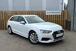 2024 Audi A4 Avant 35 TFSI Sport 5dr S Tronic (17" Alloy) in Arkona white, solid at Worcester Audi