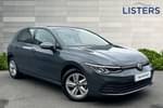 2023 Volkswagen Golf Hatchback 1.5 TSI Life 5dr in Dolphin Grey at Listers Volkswagen Evesham