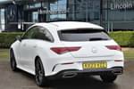 Image two of this 2023 Mercedes-Benz CLA Diesel Shooting Brake 220d AMG Line Premium + Night Ed 5dr Tip Auto in digital white metallic at Mercedes-Benz of Lincoln