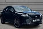 2024 Lexus RX Estate 450h+ 2.5 Takumi 5dr E-CVT in Graphite Black at Lexus Bristol