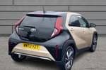 Image two of this 2023 Toyota Aygo X Hatchback 1.0 VVT-i Exclusive 5dr in Ginger Beige Bi tone at Listers Toyota Bristol (North)