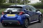 Image two of this 2021 Toyota Yaris Hatchback 1.5 Hybrid Design 5dr CVT in Blue at Listers Toyota Nuneaton