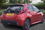 Image two of this 2022 Toyota Yaris Hatchback 1.5 Hybrid Design 5dr CVT in Red at Listers Toyota Grantham