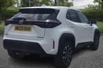 Image two of this 2023 Toyota Yaris Cross Estate 1.5 Hybrid Design 5dr CVT in White at Listers Toyota Grantham