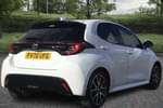 Image two of this 2021 Toyota Yaris Hatchback 1.5 Hybrid Dynamic 5dr CVT in White at Listers Toyota Grantham