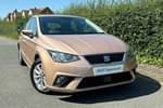 2017 SEAT Ibiza Hatchback 1.0 TSI 95 SE 5dr in Mystic Magenta at Listers SEAT Worcester