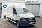 2021 Volkswagen Crafter CR35 MWB Diesel FWD 2.0 TDI 140PS Trendline High Roof Van in Candy White at Listers Volkswagen Van Centre Coventry