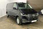 Image two of this 2024 Volkswagen Transporter T30 LWB Diesel 2.0 TDI 150 Highline Van DSG in Deep black at Listers Volkswagen Van Centre Worcestershire