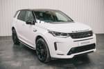 2022 Land Rover Discovery Sport SW 2.0 P290 Black 5dr Auto in Yulong White at Listers Land Rover Solihull