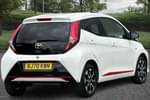Image two of this 2020 Toyota Aygo Hatchback 1.0 VVT-i X-Trend TSS 5dr x-shift in White at Listers Toyota Nuneaton