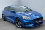 2019 Ford Focus Hatchback 1.0 EcoBoost 125 ST-Line 5dr in Exclusive paint - Blue panther at Listers U Solihull