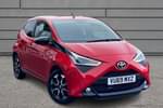 2019 Toyota Aygo Hatchback 1.0 VVT-i X-Trend 5dr in Red at Listers Toyota Bristol (South)
