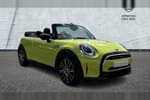 2022 MINI Convertible 1.5 Cooper Exclusive 2dr in Zesty Yellow at Listers Boston (MINI)