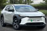 2022 Toyota bZ4X Electric Hatchback 150kW Motion 71.4kWh 5dr Auto (11kW) in Silver at Listers Toyota Nuneaton