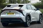 Image two of this 2022 Toyota bZ4X Electric Hatchback 150kW Motion 71.4kWh 5dr Auto (11kW) in Silver at Listers Toyota Nuneaton