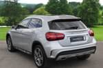 Image two of this 2017 Mercedes-Benz GLA Hatchback 250 4Matic AMG Line Premium Plus 5dr Auto in Polar Silver Metallic at Mercedes-Benz of Grimsby
