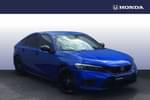 2022 Honda Civic Hatchback 2.0 eHEV Sport 5dr CVT in Blue at Listers Honda Solihull
