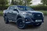 2019 Toyota Hilux Diesel Invincible X D/Cab Pick Up 2.4 D-4D Auto in Grey at Listers Toyota Stratford-upon-Avon