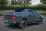 Image two of this 2019 Toyota Hilux Diesel Invincible X D/Cab Pick Up 2.4 D-4D Auto in Grey at Listers Toyota Stratford-upon-Avon