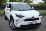 2023 Toyota Yaris Cross Estate 1.5 Hybrid Icon 5dr CVT in White at Listers Toyota Boston