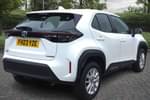 Image two of this 2023 Toyota Yaris Cross Estate 1.5 Hybrid Icon 5dr CVT in White at Listers Toyota Boston