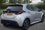 Image two of this 2021 Toyota Yaris Hatchback 1.5 Hybrid Design 5dr CVT (Panoramic Roof) in Silver at Listers Toyota Grantham