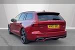 Image two of this 2022 Volvo V60 Sportswagon 2.0 B6P R DESIGN 5dr AWD Auto in Fusion Red at Listers Leamington Spa - Volvo Cars