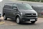 Image two of this 2024 Volkswagen Transporter T28 SWB Diesel 2.0 TDI 110 Highline Van in Indium Grey at Listers Volkswagen Van Centre Worcestershire