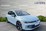 2024 Volkswagen Golf Hatchback 1.5 TSI 150 Style 5dr in Crystal Ice Blue at Listers Volkswagen Nuneaton