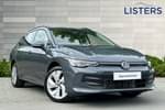 2024 Volkswagen Golf Estate 1.5 eTSI Life 5dr DSG in Dolphin Grey at Listers Volkswagen Loughborough