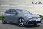 2024 Volkswagen Golf Hatchback 1.5 eTSI 150 R-Line 5dr DSG in Moonstone Grey at Listers Volkswagen Stratford-upon-Avon