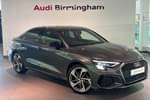 2023 Audi A3 Saloon Special Editions 35 TDI Edition 1 4dr S Tronic in Daytona grey, pearl effect at Birmingham Audi