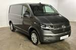 2024 Volkswagen Transporter T28 SWB Diesel 2.0 TDI 110 Highline Van in Indium Grey at Listers Volkswagen Van Centre Worcestershire