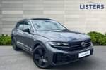 2024 Volkswagen Touareg Diesel Estate 3.0 V6 TDI 4Motion 286 Black Edition 5dr Tip Auto in Silicon Grey at Listers Volkswagen Nuneaton