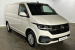 2024 Volkswagen Transporter T28 SWB Diesel 2.0 TDI 110 Highline Van in Candy White at Listers Volkswagen Van Centre Worcestershire