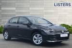 2024 Volkswagen Golf Hatchback 1.5 TSI Life 5dr in Urano Grey at Listers Volkswagen Stratford-upon-Avon
