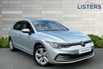 2023 Volkswagen Golf Hatchback 1.0 TSI Life 5dr in Reflex silver at Listers Volkswagen Evesham