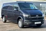 2024 Volkswagen Transporter T30 LWB Diesel 2.0 TDI 150 Highline Van in Starlight Blue at Listers Volkswagen Van Centre Worcestershire