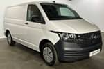 2024 Volkswagen Transporter T28 SWB Diesel 2.0 TDI 110 Startline Van in Candy White at Listers Volkswagen Van Centre Worcestershire