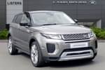 2017 Range Rover Evoque Hatchback 2.0 Si4 290 Autobiography 5dr Auto in Silicon Silver at Listers Land Rover Droitwich