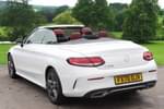 Image two of this 2021 Mercedes-Benz C Class Cabriolet C200 AMG Line Premium 2dr 9G-Tronic in Polar White at Mercedes-Benz of Grimsby