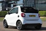 Image two of this 2018 Smart Fortwo Cabrio 1.0 Prime Premium 2dr in white at smart at Mercedes-Benz of Lincoln