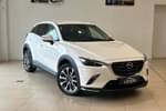 2019 Mazda CX-3 Hatchback 2.0 Sport Nav + 5dr in Solid - Arctic white at Listers U Northampton